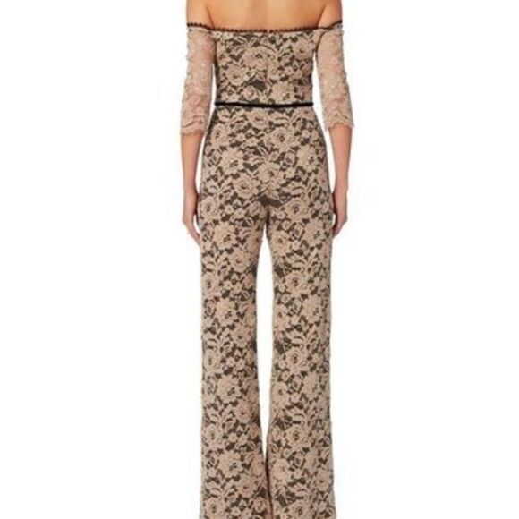 Alexis | Joaquin lace jumpsuit in Natural - Picture 4 of 12